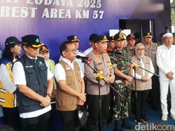 Kapolri Optimis Arus Lalin Mudik dan Balik Lebaran 2025 Lancar