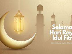 40 Kata-kata Ucapan Idul Fitri yang Menyentuh Hati, Simpel tapi Berkesan