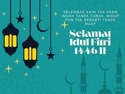 60++ Kata-kata Ucapan Idul Fitri 1446 H Sesuai Sunnah untuk Keluarga-Kerabat
