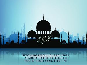 12 Kartu Ucapan Idul Fitri 2025, Bahasa Inggris dan Indonesia 12 Kartu Ucapan Idul Fitri 2025, Bahasa Inggris dan Indonesia
