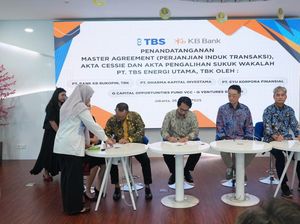 Optimalkan Kualitas Aset, KB Bank Transaksi Sukuk dengan TBS Energi Utama