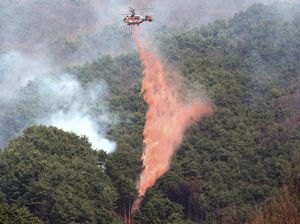 Helikopter Pemadam Kebakaran Jatuh di Korsel, Pilot Tewas Helikopter Pemadam Kebakaran Jatuh di Korsel, Pilot Tewas