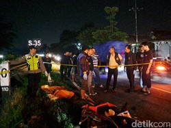 Pemotor Tewas Kecelakaan di Blitar, Sempat Terdengar Ledakan