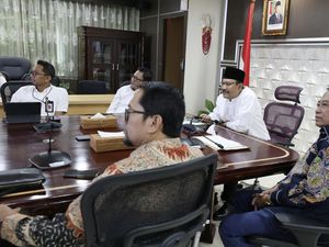 Mensos Ajak Bupati Bondowoso Kawal Uji Petik dan Pemutakhiran DTSEN