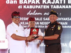 Kejati Bali Resmikan Bale Sabha Adhyaksa di Tabanan, Fokus pada Tiga Konsep