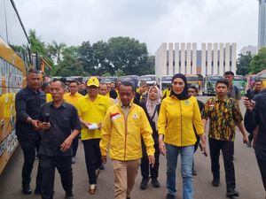 DPP Golkar Gelar Mudik Gratis untuk 1000 Orang, Tujuan ke Jateng-Jatim