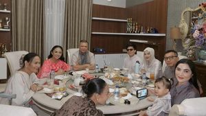 Krisdayanti Kompak Makan Bareng Raul Lemos dan Keluarga Anang