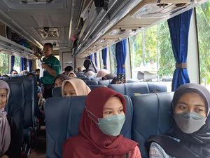 Mahasiswa Dominasi Program Mudik Gratis Pemkot Mataram Mahasiswa Dominasi Program Mudik Gratis Pemkot Mataram
