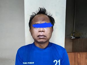 Maling Spesialis Gas Melon di Bantul Dibekuk, Sudah Gasak 38 Tabung Maling Spesialis Gas Melon di Bantul Dibekuk, Sudah Gasak 38 Tabung