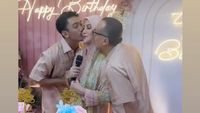 7 Foto Ultah ke-49 Marini Zumarnis Ibu Daffa Wardhana, Dihadiri Ariel Tatum