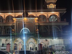 Masjid Sediakan Menu Buka-Sahur untuk Pemudik Tertahan Saat Nyepi
