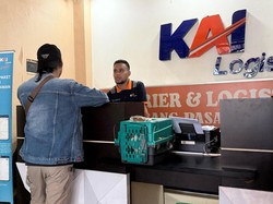 KAI Logistik Tetap Beroperasi dan Angkut Barang Selama Lebaran 2025