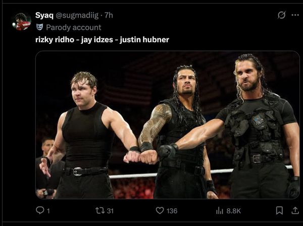 Meme Assalamualaikum Pildun, Trio Tembok King Indo Cari Lawan Sepadan