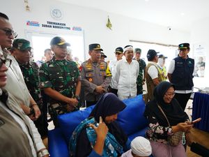 Tinjau Rest Area Km 57 Tol Cikampek, Kapolri Pastikan Fasilitas Lengkap Layani Pemudik