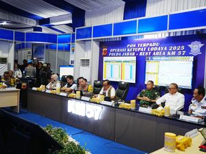 Kapolri Pastikan Rekayasa Arus Mudik Siap: Lebih 8.000 Kendaraan, One Way Nasional