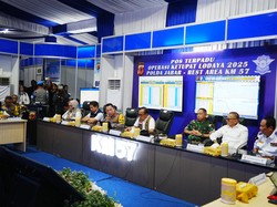 Kapolri Pastikan Rekayasa Arus Mudik Siap: Lebih 8.000 Kendaraan, One Way Nasional