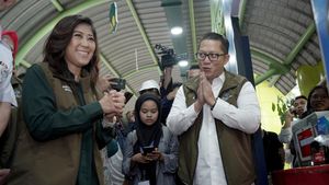 Momen Menkomdigi Cek Kesiapan Jaringan di Jalur Mudik Kereta Api