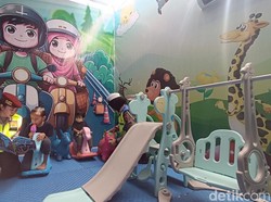 Pos Mudik Ramah Ibu-Anak Terobosan Polresta Cilacap, Intip Fasilitasnya