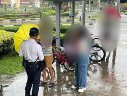 Polisi Singapura Tindak Pejalan Kaki yang Langgar Lampu Lalu Lintas