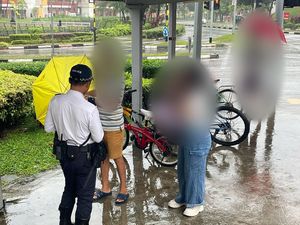 Demi Keselamatan, Singapura Sikat Habis Pejalan Kaki Langgar Lalu Lintas Demi Keselamatan, Singapura Sikat Habis Pejalan Kaki Langgar Lalu Lintas