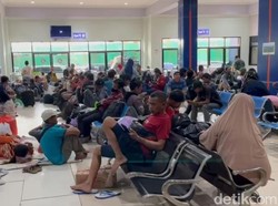 Arus Mudik di Pelabuhan Trisakti Banjarmasin Masih Aman Terkendali