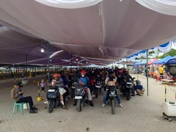 H-6 Lebaran, 3.161 Pemudik Motor Nyeberang ke Sumatera via Pelabuhan Ciwandan