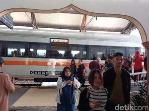 H-5 Lebaran, Stasiun Tegal Sudah Kedatangan 17.516 Pemudik H-5 Lebaran, Stasiun Tegal Sudah Kedatangan 17.516 Pemudik