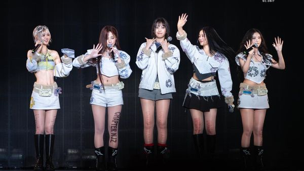 7 Gaya Personel NewJeans Tampil di ComplexCon Hong Kong Sebelum Hiatus