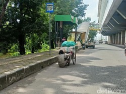Jelang Lebaran, Pengemis Musiman Ramai Bermunculan di Palembang