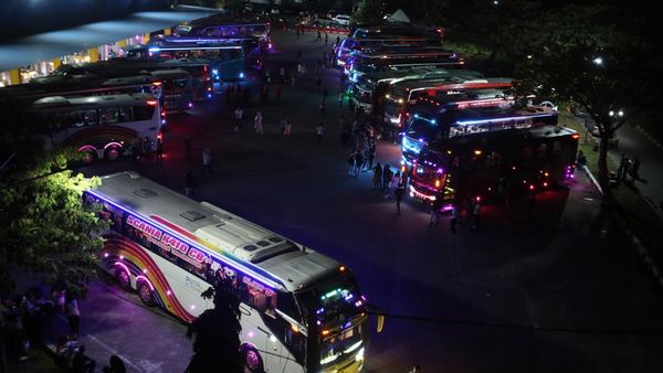 Jumlah Pemudik di Aceh Terus Meningkat