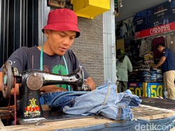 Momentum Jelang Lebaran yang Pahit bagi Penjahit di Kosambi