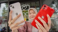 Persewaan iPhone Laris Manis Jelang Lebaran