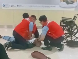 Viral Penumpang Tetiba Pingsan di YIA, Ini Penjelasan Pihak Bandara