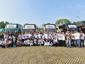 Mudik Gratis, PGN Berangkatkan 1.267 Pemudik Menuju Lebaran Aman & Nyaman