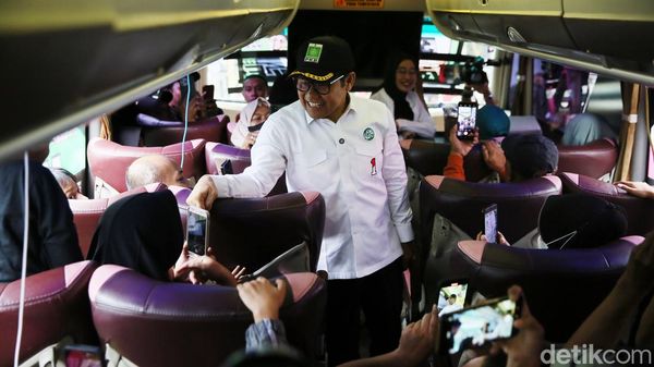 PKB Berangkatkan 1000 Pemudik Gratis