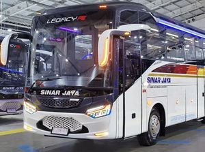PO Sinar Jaya Luncurkan Bus Baru, Pakai Bodi Laksana dan Sasis Mercy PO Sinar Jaya Luncurkan Bus Baru, Pakai Bodi Laksana dan Sasis Mercy