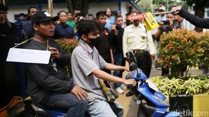 Potret Prarekonstruksi Tewasnya Mahasiswa UKI