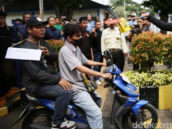 Potret Prarekonstruksi Tewasnya Mahasiswa UKI