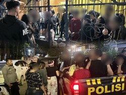 20 Orang Diduga Terlibat Prostitusi Online Digerebek di Guest House Samarinda