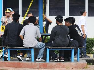 70 Adegan Prarekonstruksi Kasus Mahasiswa UKI, Ada Momen Korban Mau Dipukul 70 Adegan Prarekonstruksi Kasus Mahasiswa UKI, Ada Momen Korban Mau Dipukul