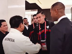 Video Ditanya Prabowo soal Bahasa Indonesia, Jay Idzes: Bisa Bisa Bisa Video Ditanya Prabowo soal Bahasa Indonesia, Jay Idzes: Bisa Bisa Bisa