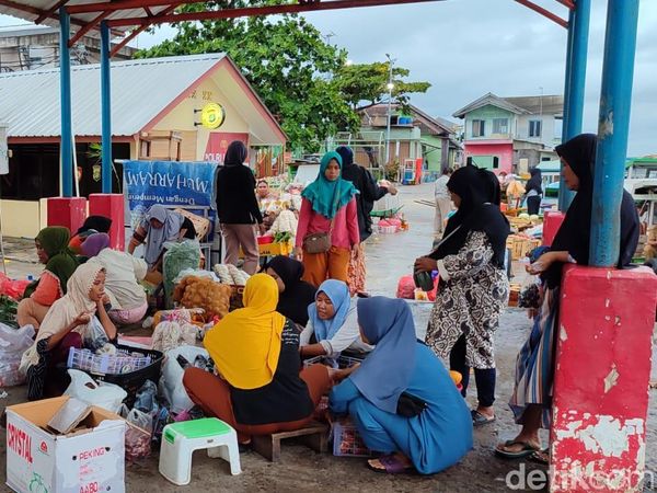 Potret Pulau Panggang, Terpadat Se-Kepulauan Seribu