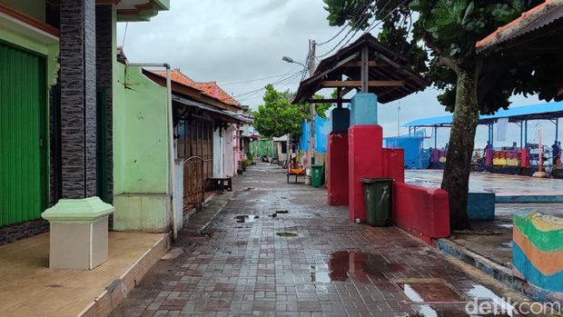 Pulau Panggang di Kepulauan Seribu