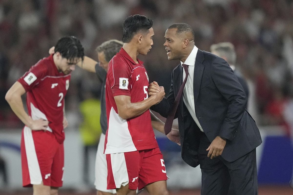 HLV Kluivert: 'Cầu thủ nhập tịch Indonesia không tập luyện đủ' 2 Patrick Kluivert Ingin Akhiri Ronde 3 dengan Hasil Manis