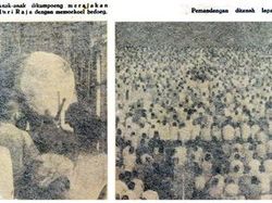 Kilas Balik Salat Idul Fitri di Lapangan Ikada Era Penjajahan Jepang