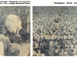 Kilas Balik Salat Idul Fitri di Lapangan Ikada Era Penjajahan Jepang
