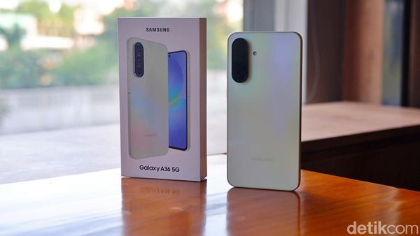 Unboxing Galaxy A36 5G: HP Terbaru Samsung Harga Rp 5 Jutaan