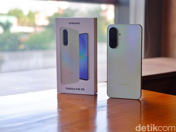 Unboxing Galaxy A36 5G: HP Terbaru Samsung Harga Rp 5 Jutaan