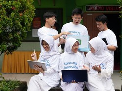500 Anak Muda Indonesia Digembleng Samsung Belajar AI