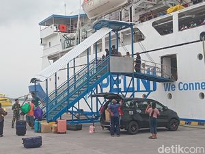 4 Kapal Disiagakan di Pelabuhan Benoa, Khusus Layani Pemudik ke NTB dan NTT